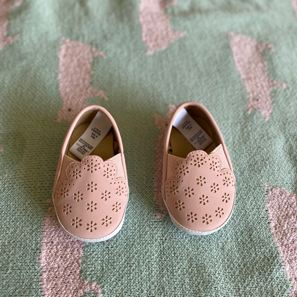 Janie and Jack Shoes Never Worn